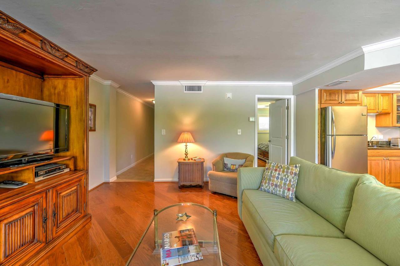 With Patio Steps To Access Apartment