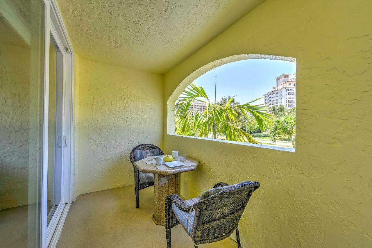 With Patio Steps To Access Apartment